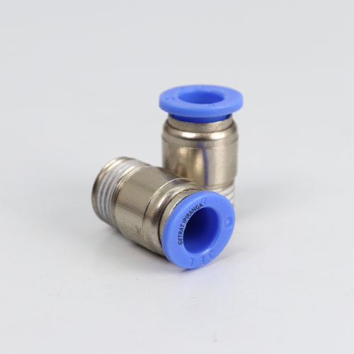 Conector Pneumático Rosca Macho Com Sextavado Interno