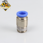 Conector Pneumático Rosca Macho Com Sextavado Interno