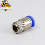 Conector Pneumático Rosca Macho Com Sextavado Interno