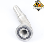 Terminal Flange 45° p/Mangueira Cod.61 – 3000 PSI