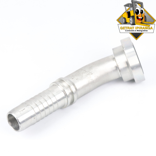 Terminal Flange 45° p/Mangueira Cod.61 – 3000 PSI
