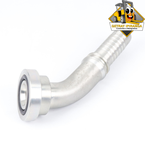 Terminal Flange 45° p/Mangueira Cod.61 – 3000 PSI